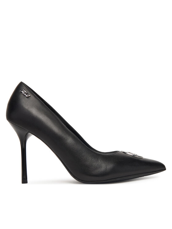 KARL LAGERFELD Lodičky KARL LAGERFELD Sarabande KL30917A Černá