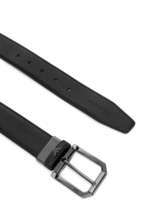 Emporio Armani Чоловічий ремінь Emporio Armani EM005829 AF25475 UC001 Чорний