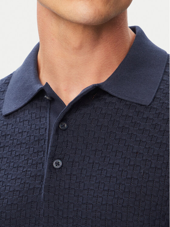Tommy Hilfiger Tommy Hilfiger Polo MW0MW43246 Azul marino Regular Fit