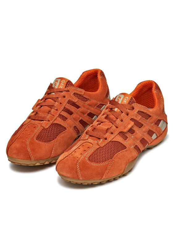 Geox Laisvalaikio batai Geox U Snake Original U55MNA 02214 C6014 Oranžinė
