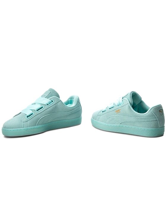 Puma Zapatillas Puma Suede Heart Reset Wn's 363229 01 Verde