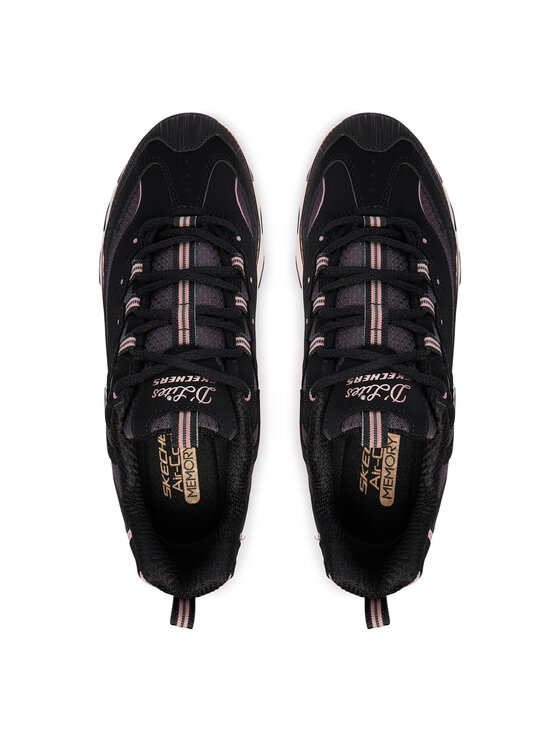 Skechers Tenisice Skechers D'Lites 150873/BKRG Crna