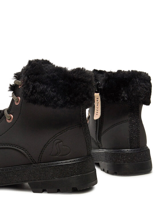 Skechers Trapper stila apavi Skechers Street Glitz 310952L Melns