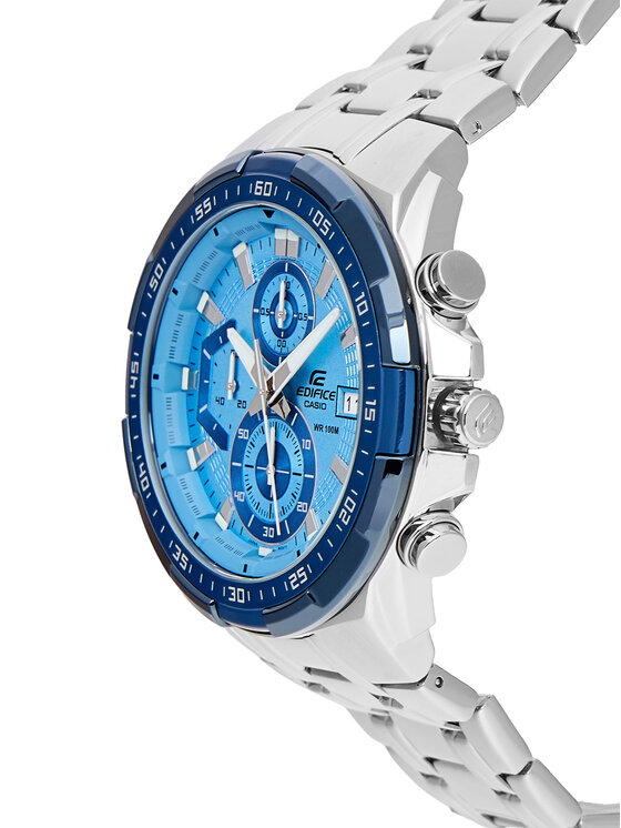 Casio Ročna ura Casio Edifice EFR-539DE-2AVUEF Srebrna