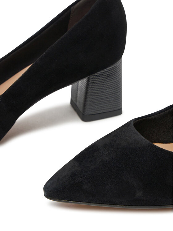 Tamaris Czółenka Tamaris 1-22435-41 Czarny