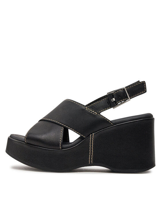 Clarks Босоніжки Clarks Manon Wish 26176299 Чорний