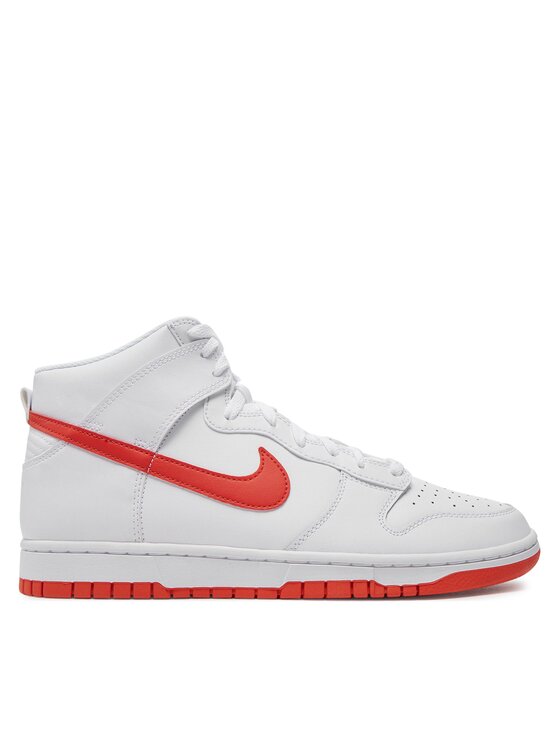 Nike Снікерcи Nike Dunk Hi Retro DV0828 100 Білий