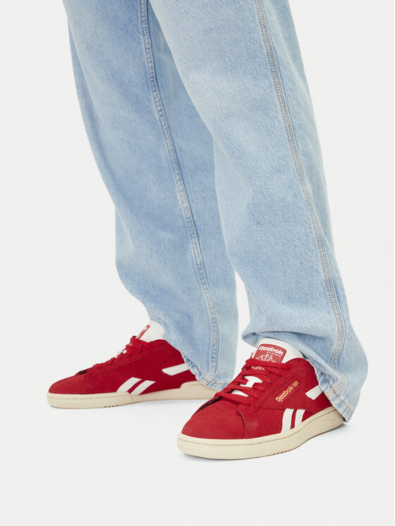 Reebok Sneakersy Reebok EO-CLUB C GROUNDS UK 100228139 Červená