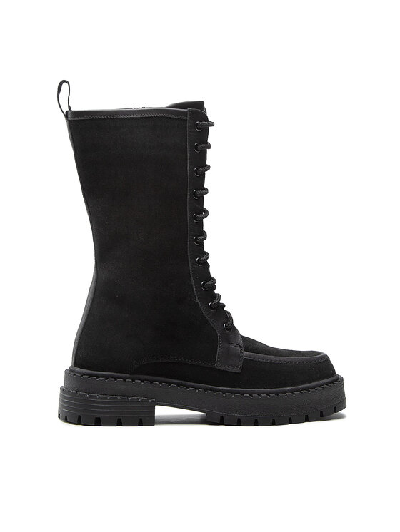 Simple Outdoorová obuv Simple SL-52-02-000089 Čierna