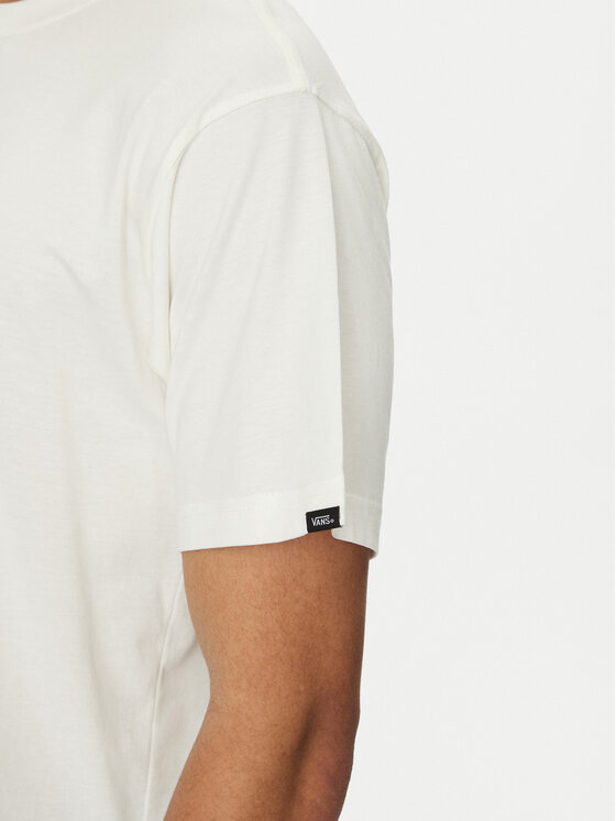 Vans Vans Camiseta Essential VN000HPZ Écru Loose Fit