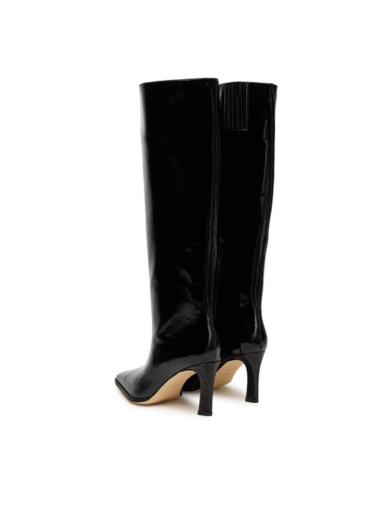 MICHAEL Michael Kors Чоботи MICHAEL Michael Kors Darrah 40F5DRMB5A Чорний