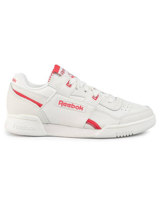 Reebok Αθλητικά Reebok Workout Lo Plus DV6600 Λευκό