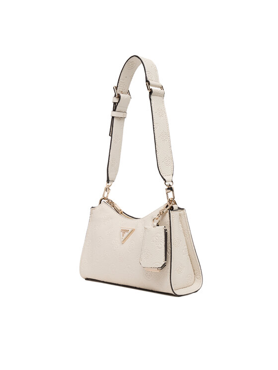 Guess Geantă Guess Cresidia II HWPD98 88180 Écru
