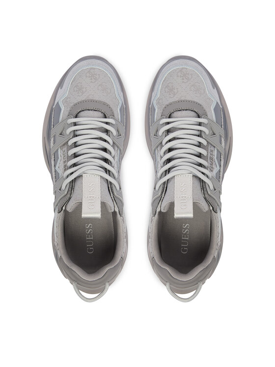 Guess Сникърси Guess FMJELU FAL12 Сив