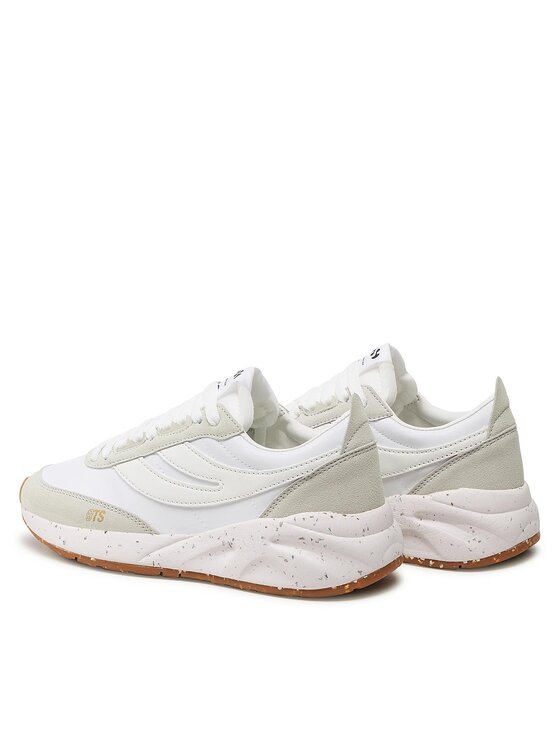 Superga Superge Superga 4089 Training 9TS Slim Vegan S7128GW Bela