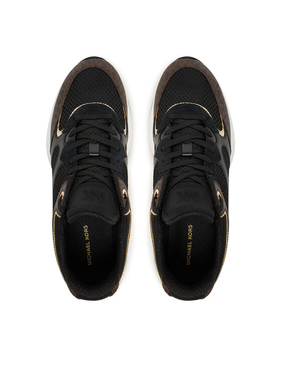 MICHAEL Michael Kors Sneakersy MICHAEL Michael Kors Riley 43S5RLFS2B Hnědá