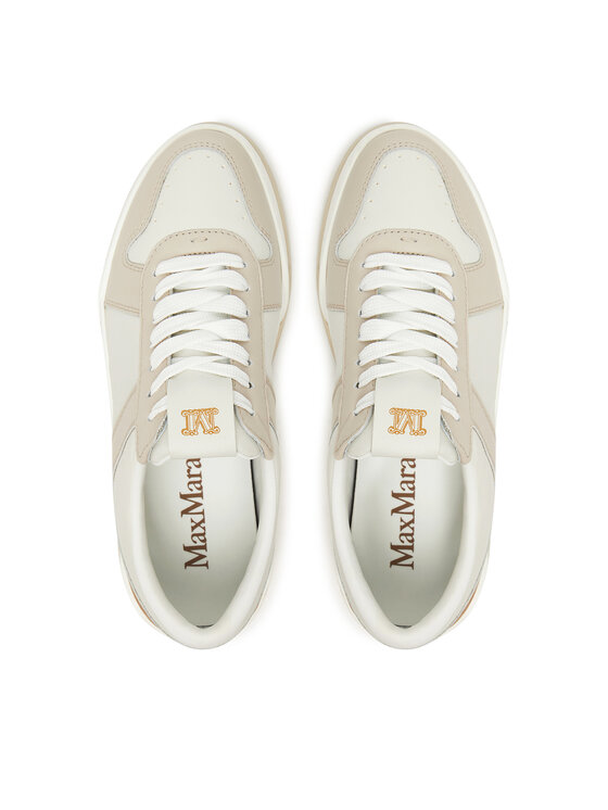 Max Mara Sneakersy Max Mara Chillblock 2524766051650 Beżowy