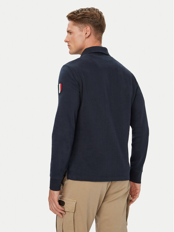 Aeronautica Militare Aeronautica Militare Polo 262PO1941UJ00703 Azul marino Regular Fit