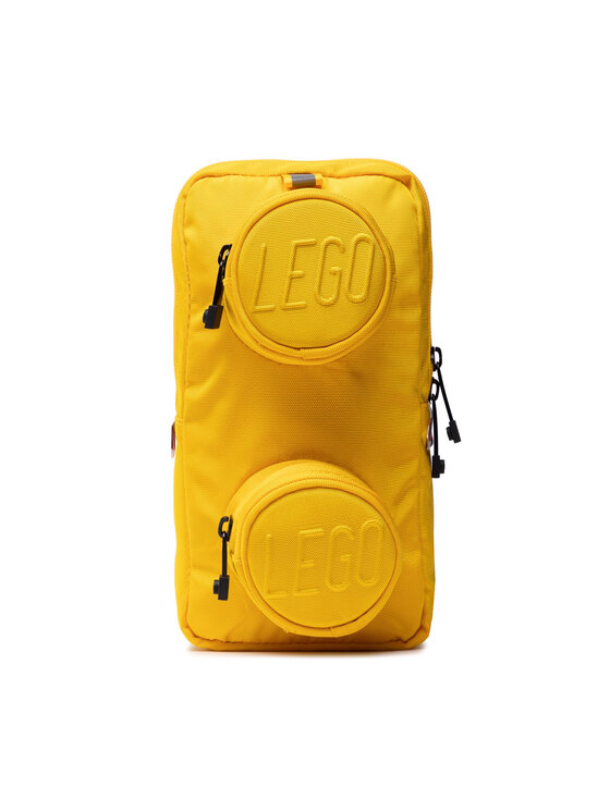 LEGO Brašna LEGO Brick 1x2 Sling Bag 20207-0024 Žlutá