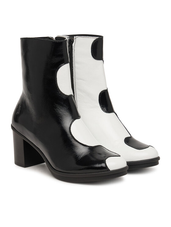 Fly London Botine Fly London Gigsfly P145548002 Negru