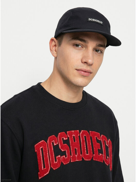 DC Shoes Baseball sapka DC Shoes ADYHA04140 Fekete