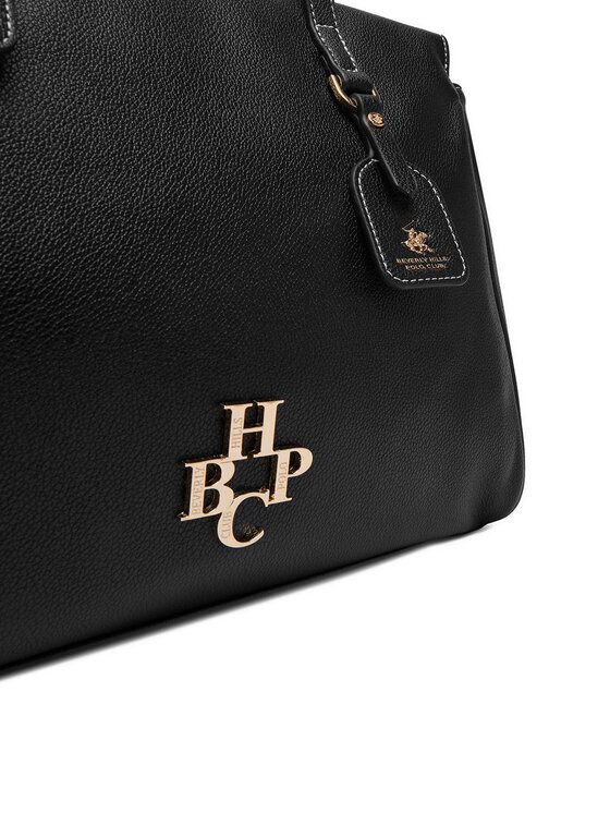 Beverly Hills Polo Club Táska Beverly Hills Polo Club CEO-BHPC-C-002-09 Fekete