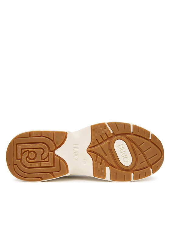 Liu Jo Sneakersy Liu Jo Lj01 01 BF6031 P0304 Kremowy