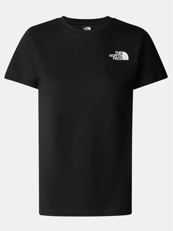 The North Face The North Face Majica Redbox NF0A87NM Črna Regular Fit