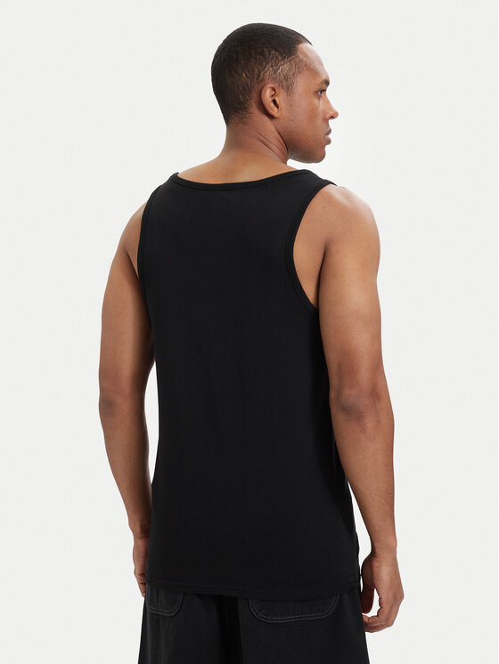 Billabong Billabong Camiseta sin mangas Icon Wave EBYZT00485 Negro Relaxed Fit