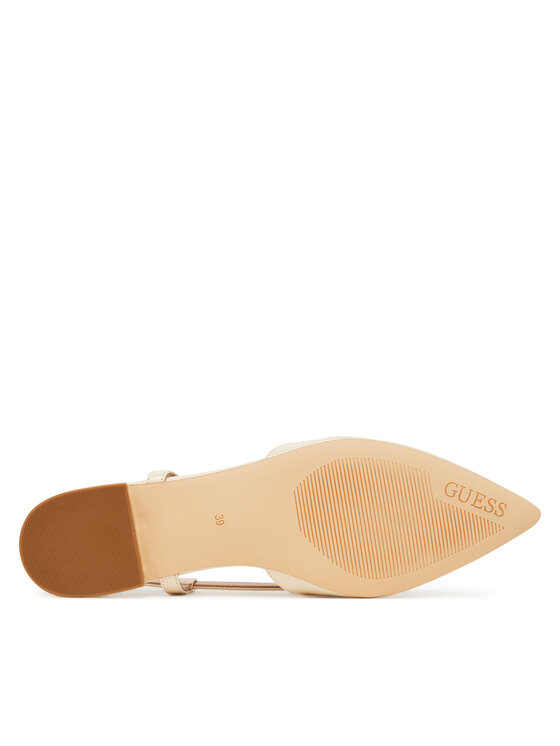 Guess Baleríny Guess FLTFR2 PAF05 Écru