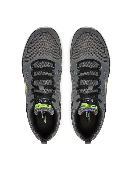 Skechers Снікерcи Skechers Knockhill 232001/CCBK Сірий