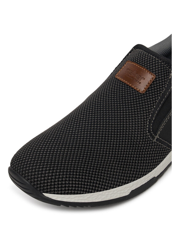 Rieker Nizki čevlji Rieker B3450-00 Črna