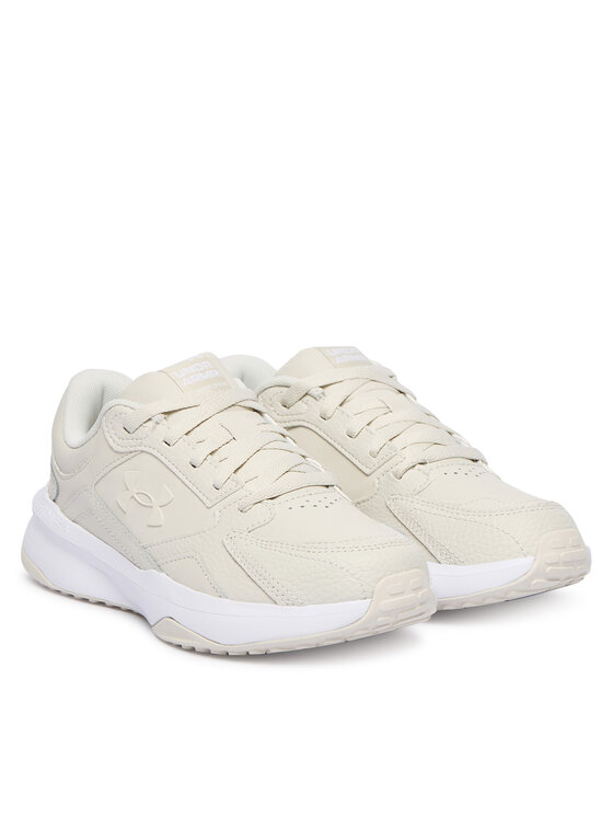 Under Armour Sneakers Under Armour UA Edge Leather 3028569 Écru