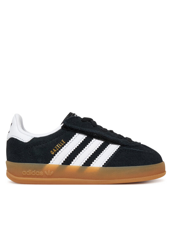 adidas Снікерcи adidas Gazelle Indoor Comfort Closure Elastic Lace IH9131 Чорний