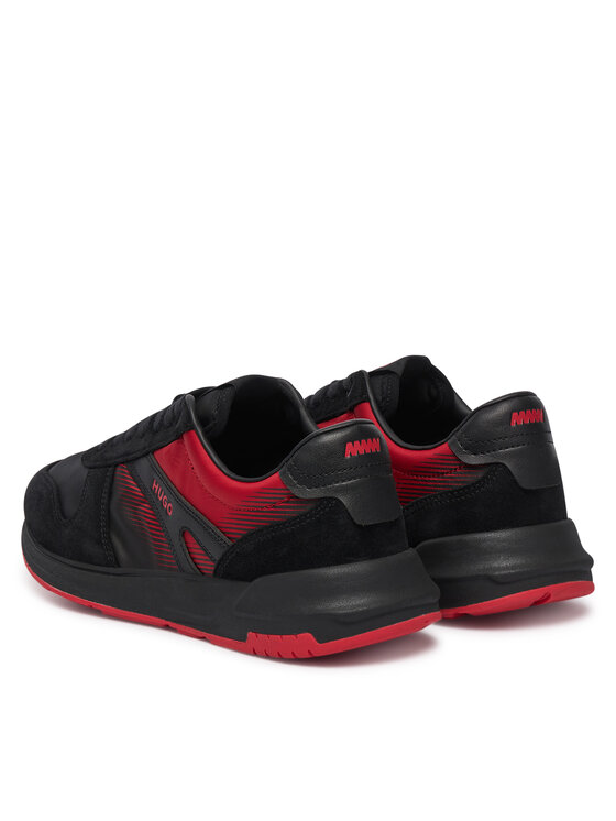 HUGO Sneakersy HUGO GO3 50573661 Černá