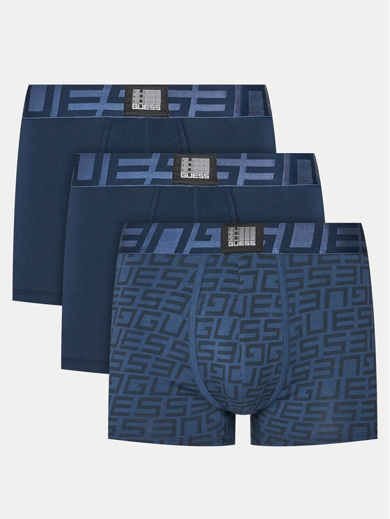 Guess Guess Комплект боксерів U4RG01 K6YW0 Cиній