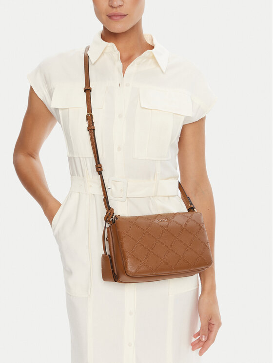 Liu Jo Kabelka Liu Jo Ecs S Crossbody AF5072 E0538 Hnědá