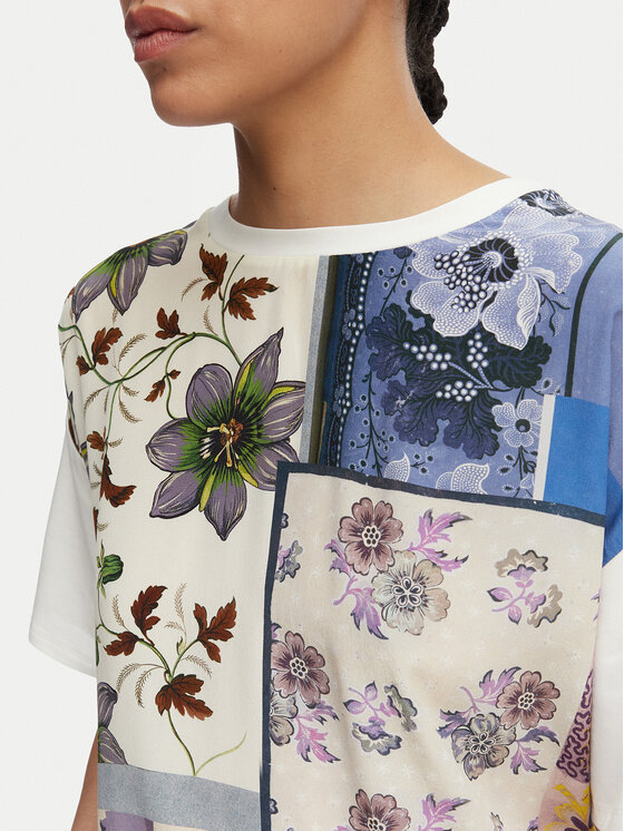 Weekend Max Mara Weekend Max Mara Camiseta Pampas 2615941062 De color Relaxed Fit