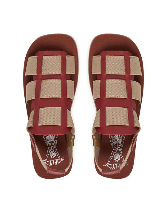 Fly London Босоніжки Fly London Sambfly P145245 Кольоровий