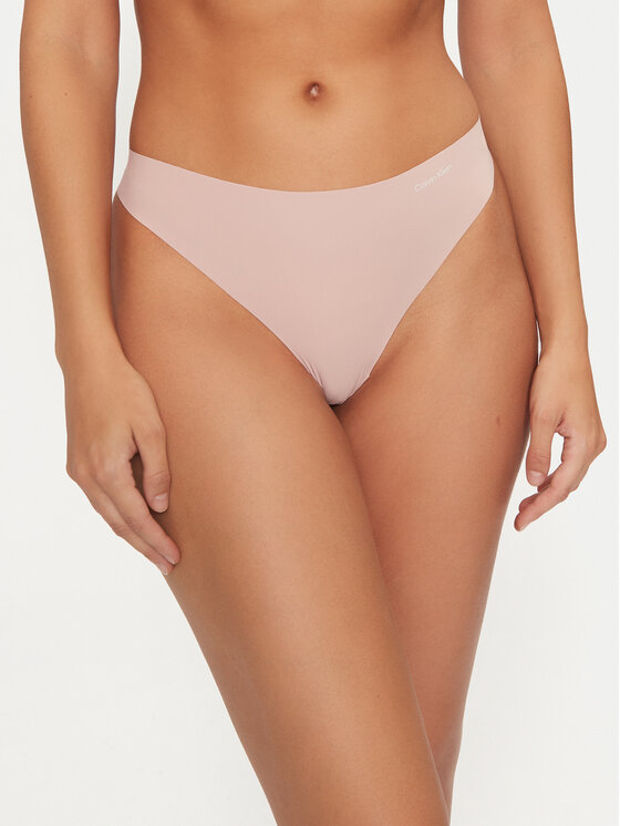 Calvin Klein Underwear Calvin Klein Underwear Tanga szett 000QD3558E Rózsaszín
