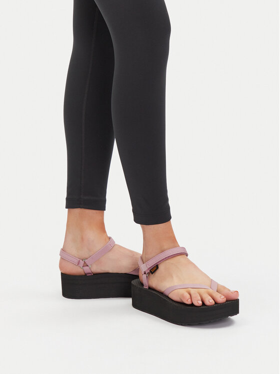 Teva Босоніжки Teva Flatform Slim 1164630 Рожевий