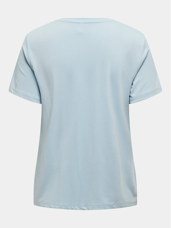 ONLY ONLY Футболка 15303212 Блакитний Regular Fit