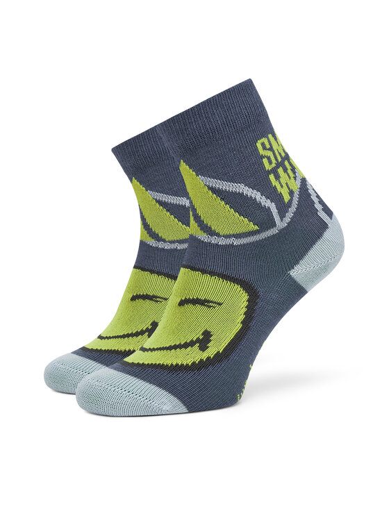 adidas Довгі шкарпетки adidas Smiley World JG5804 Кольоровий