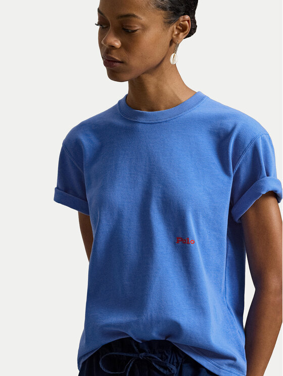 Polo Ralph Lauren Polo Ralph Lauren Camiseta 211A96263002 Azul Regular Fit