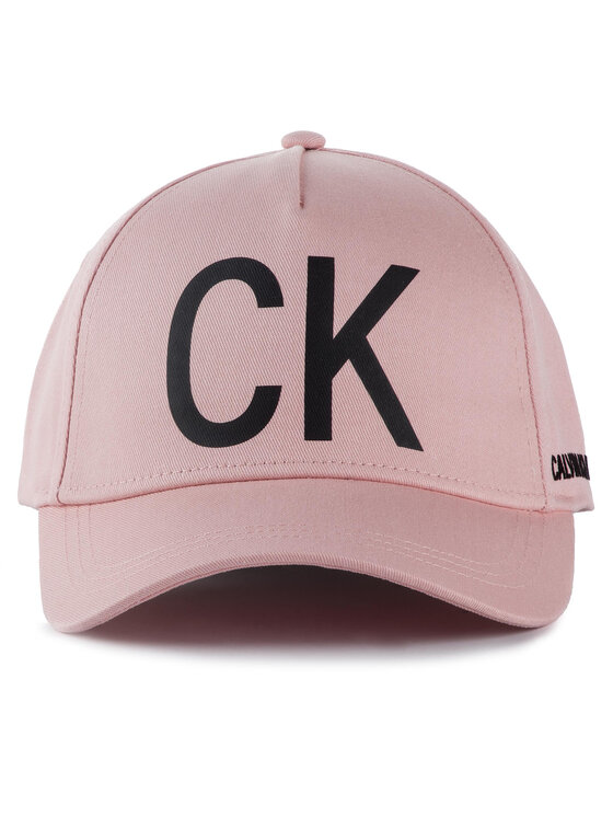 Calvin Klein Jeans Šiltovka Calvin Klein Jeans J Ck Jeans Cap W K60K605693 Ružová