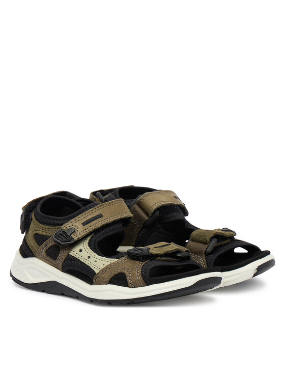 ECCO Sandále ECCO X-Trinsic K 71064261628 Hnedá