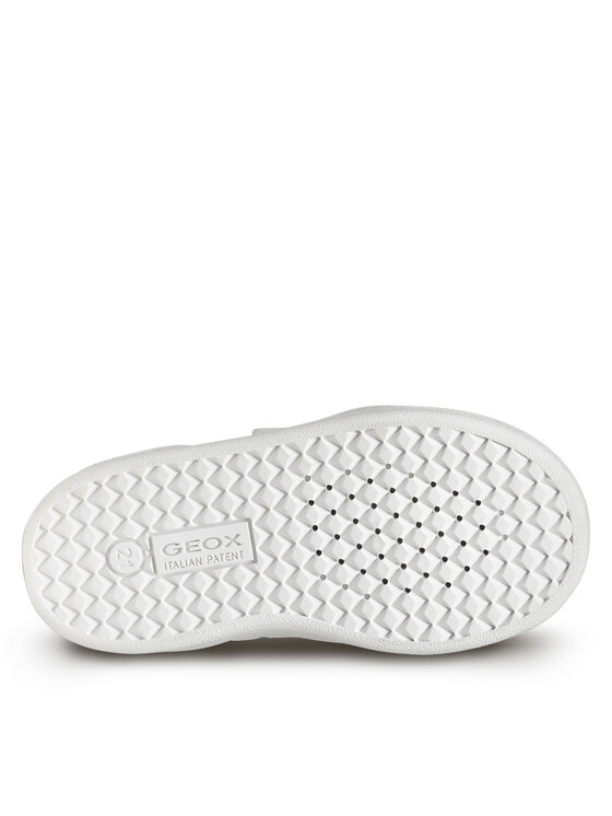Geox Sneakersy Geox B Eclyper B555LA 054FU C0547 Biela