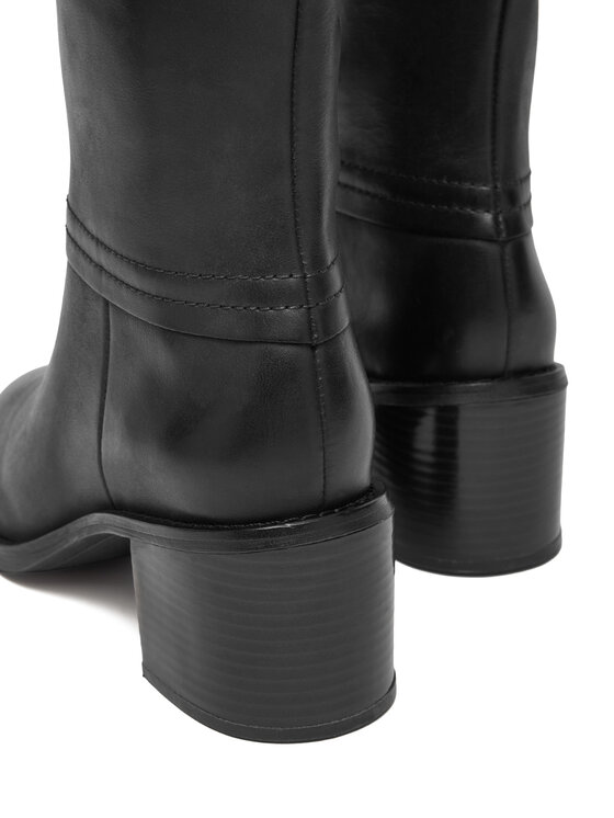 Clarks Чоботи Clarks Chamberly Hi 26182861 Чорний