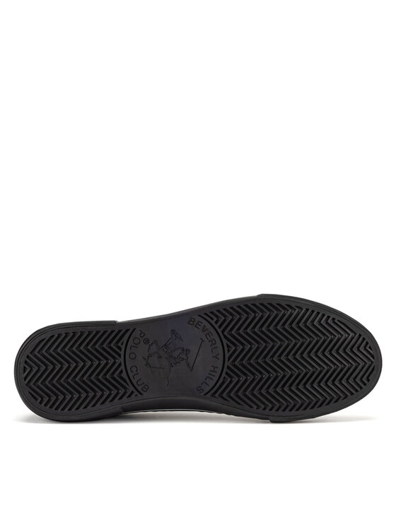 Beverly Hills Polo Club Πάνινα παπούτσια Beverly Hills Polo Club V5-6248 Μαύρο