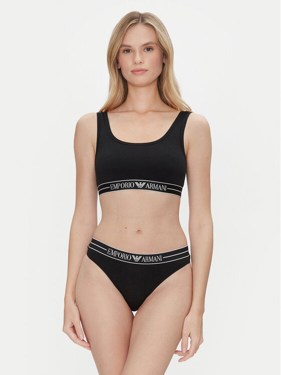 Emporio Armani Underwear Emporio Armani Underwear Комплект бразильських трусиків EW000406 AF10881 MC005 Чорний